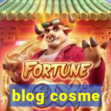 blog cosme